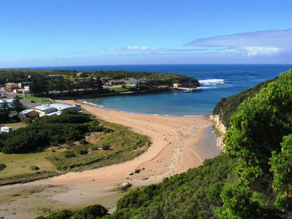 12 Apostles Accommodation Anchors Beach House With Sea Views Port Campbell Eksteriør billede