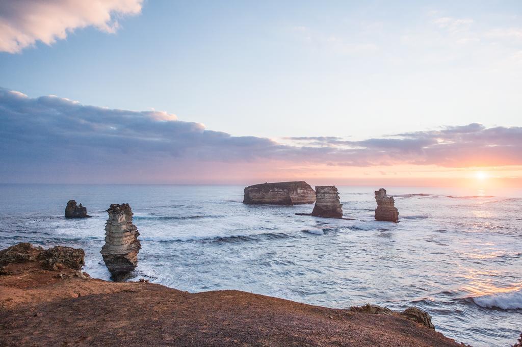 12 Apostles Accommodation Anchors Beach House With Sea Views Port Campbell Værelse billede