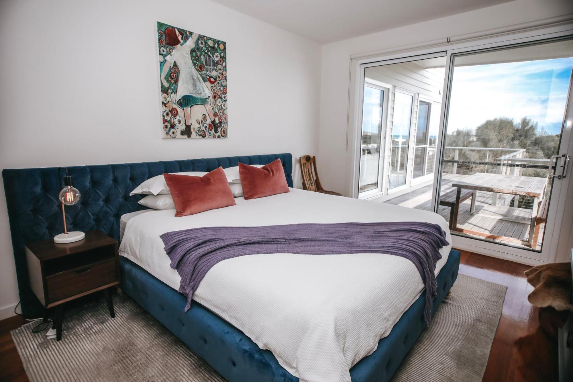 12 Apostles Accommodation Anchors Beach House With Sea Views Port Campbell Eksteriør billede