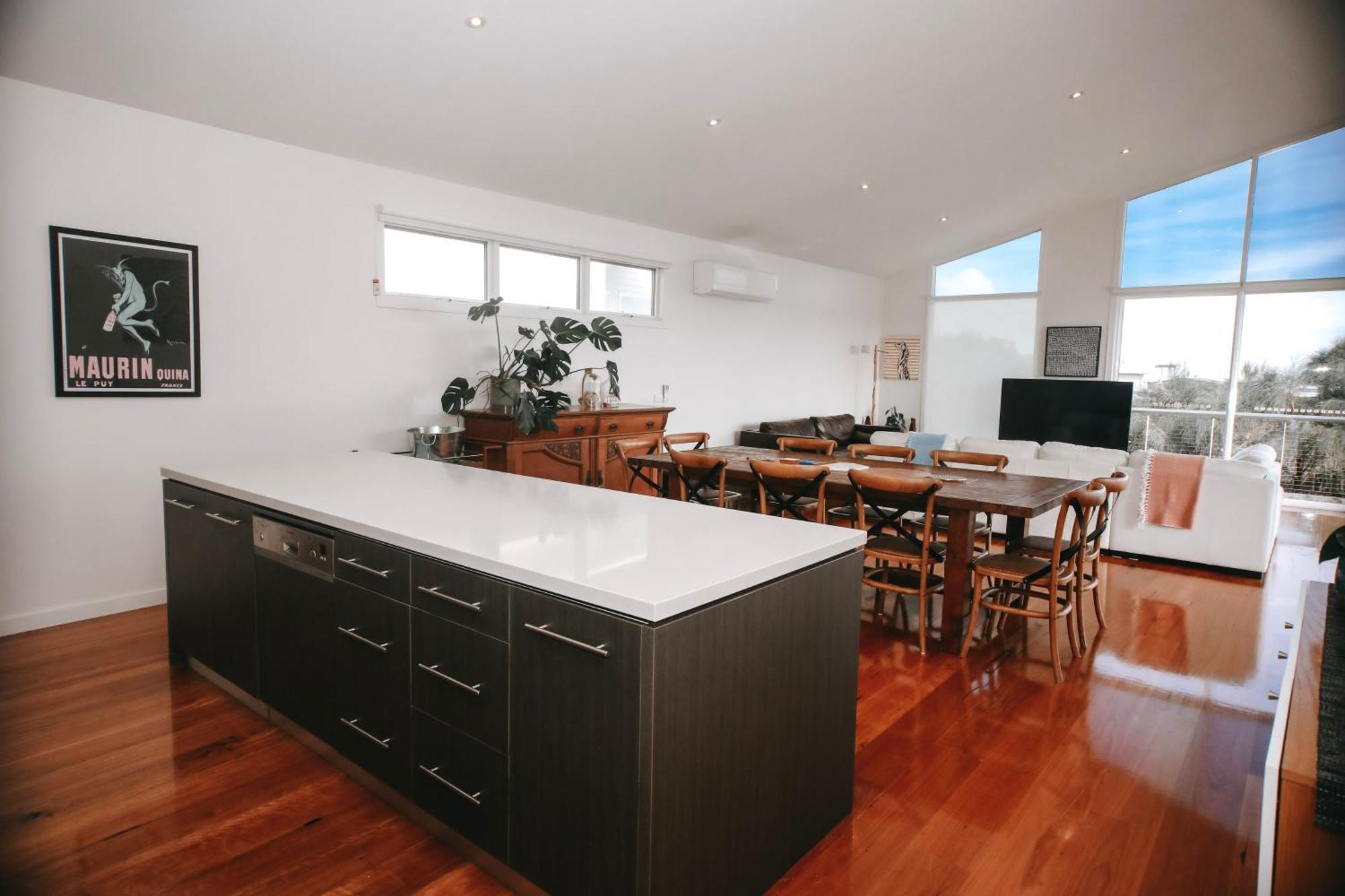 12 Apostles Accommodation Anchors Beach House With Sea Views Port Campbell Eksteriør billede