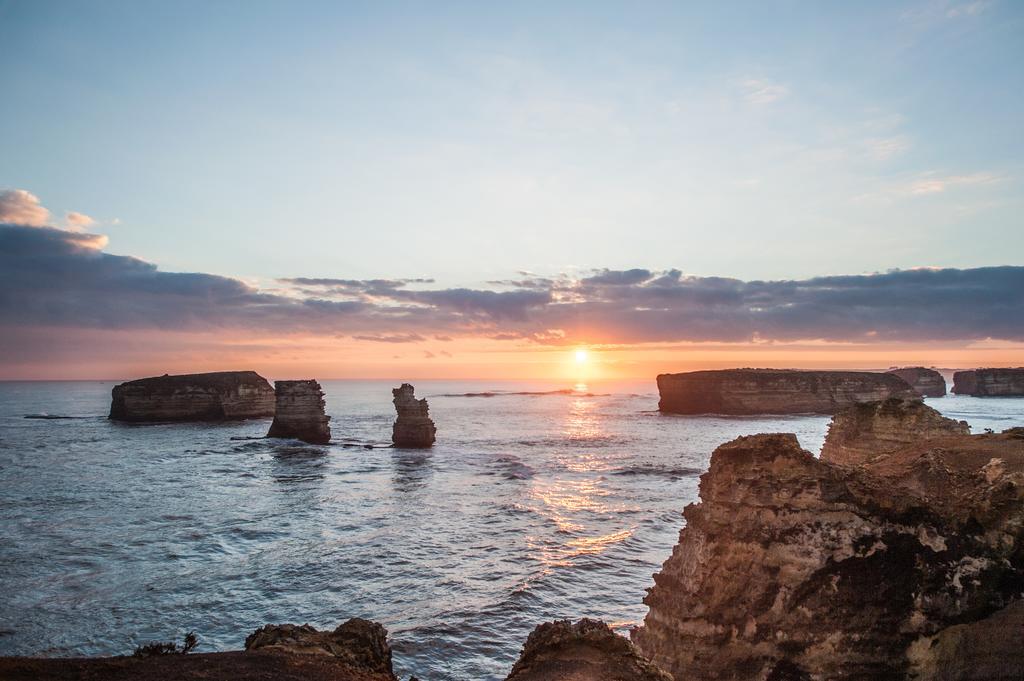 12 Apostles Accommodation Anchors Beach House With Sea Views Port Campbell Værelse billede